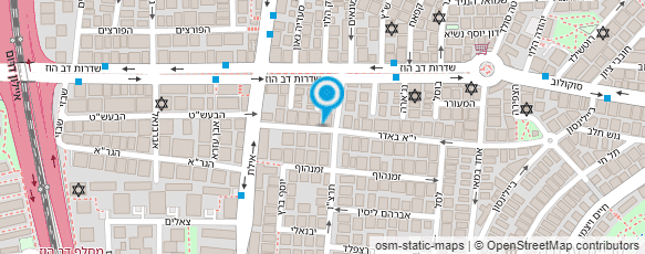 מפת הגעה אל גיל שחר