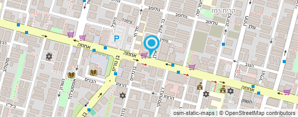 מפת הגעה אל רבקה זהבי פיאות