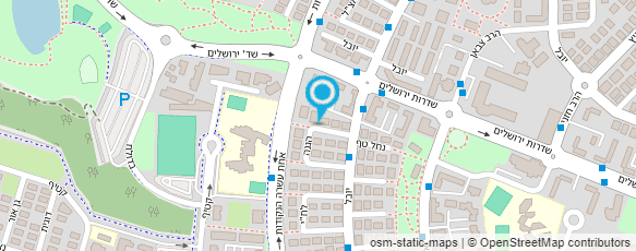 מפת הגעה אל מהפנים אל הפנים