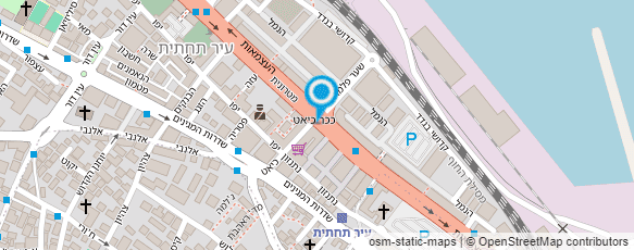 מפת הגעה אל ע.נ.פ-הובלות ומנופים