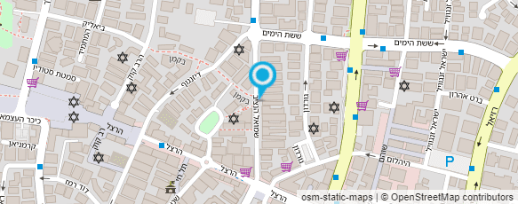 מפת הגעה אל ד"ר יגאנה אורן