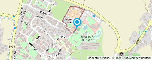 מפת הגעה אל החווה של חוה