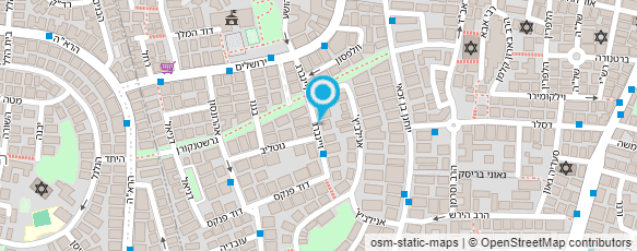 מפת הגעה אל ד"ר פרנקל יואב מפת הגעה אל ד"ר פרנקל יואב