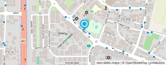 מפת הגעה אל עליזה גואטה רואת חשבון