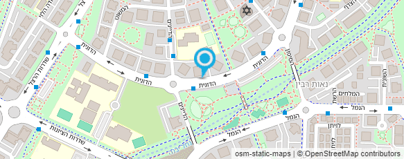 מפת הגעה אל אנר אדריכלות והנדסה