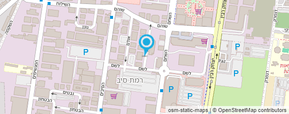 מפת הגעה אל שפיר בטון מכבית