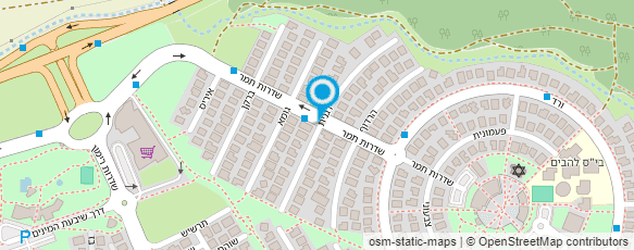 מפת הגעה אל קפוארה בנגב - חוג קפוארה