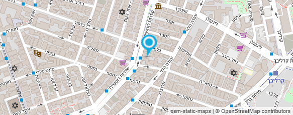 מפת הגעה אל שבלול ג'אז