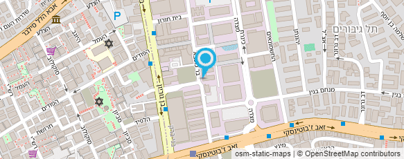 מפת הגעה אל בילי גרנות אדריכלות ועיצוב פנים