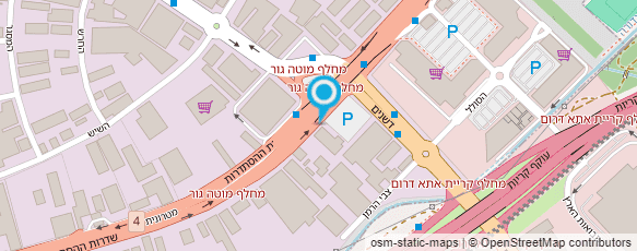 מפת הגעה אל לגאסי אודיו בע"מ