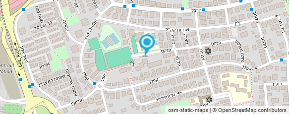 מפת הגעה אל סביבה יפה