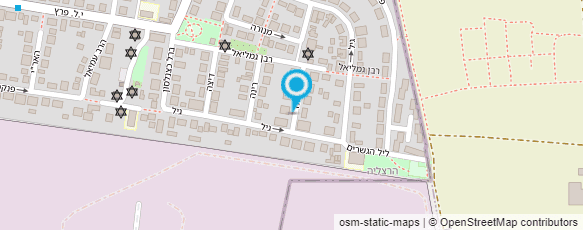 מפת הגעה אל ורד תקשורת