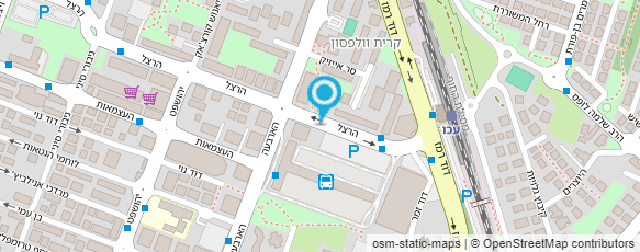 מפת הגעה אל חברת נקניקי עכו בע"מ