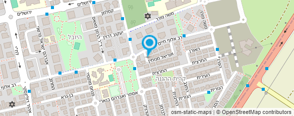 מפת הגעה אל מרכז יוגה-גוף ונפש