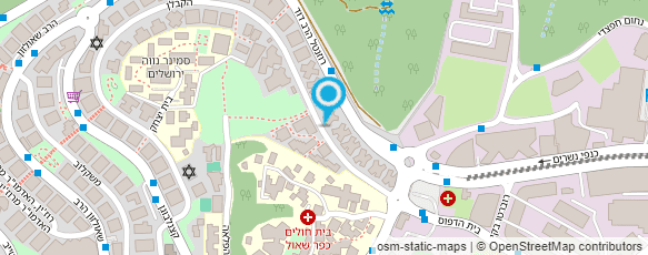 מפת הגעה אל ענאל