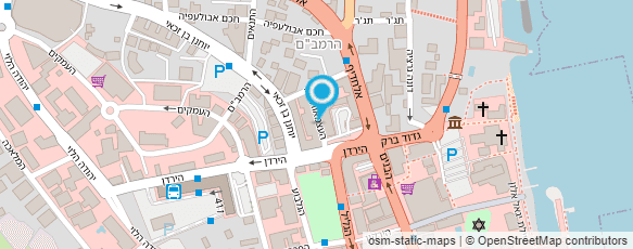 מפת הגעה אל עו"ד חסין קובי