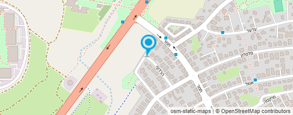 מפת הגעה אל פרופ' רוזנברג ליאור