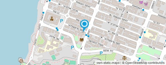 מפת הגעה אל מרכז פדגוגי אזורי