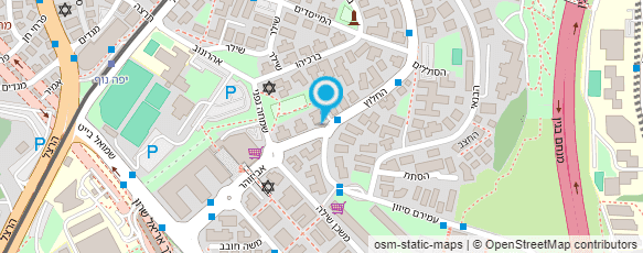 מפת הגעה אל כנעני ברם יועצים