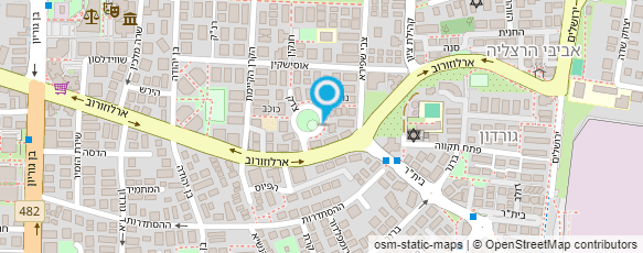 מפת הגעה אל אמנון מלכין עב' עפר וכבישים