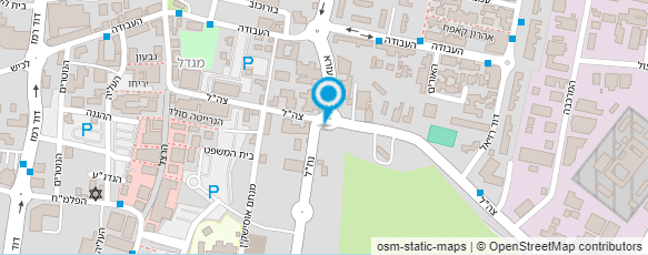 מפת הגעה אל שרותי סיכה אשקלון ג.ה. בע"מ