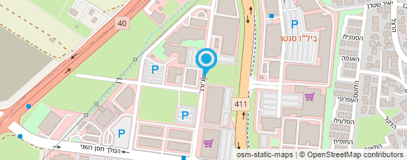 מפת הגעה אל סברס בר אירועים