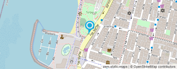 מפת הגעה אל טל השכרת יאכטות