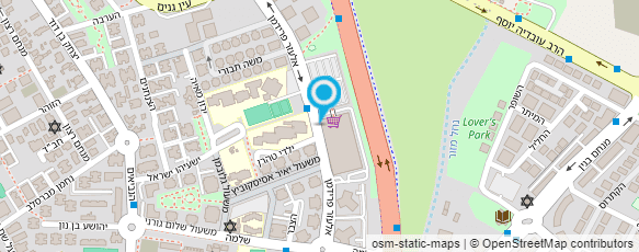 מפת הגעה אל לילי גוטמן - קוסמטיקאית מפת הגעה אל לילי גוטמן - קוסמטיקאית