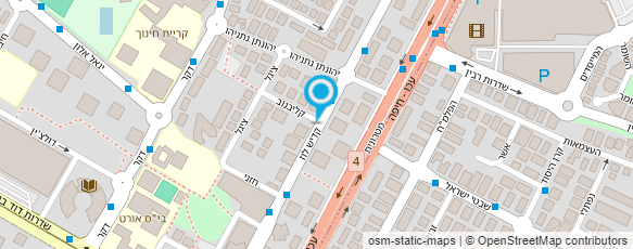 מפת הגעה אל אורלי פרץ - פדיקור מפת הגעה אל אורלי פרץ - פדיקור