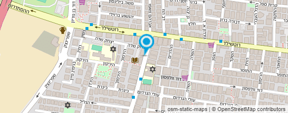 מפת הגעה אל עובדיה הובלות