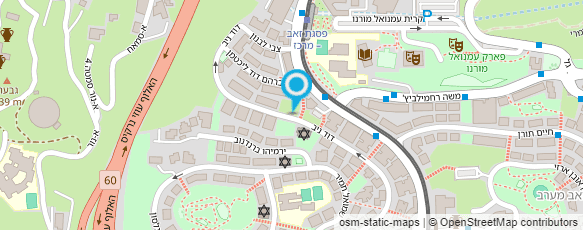 מפת הגעה אל רפי ירדן