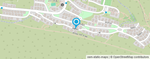 מפת הגעה אל איגרת שאומרת - נעמה מנור