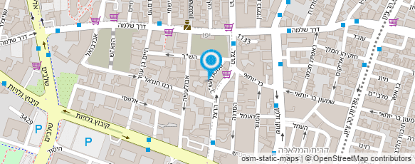 מפת הגעה אל בי אנד בי בן בשט בע"מ