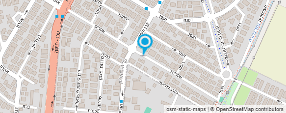 מפת הגעה אל שבלולים