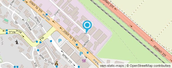 מפת הגעה אל עמק הנדסה בע"מ