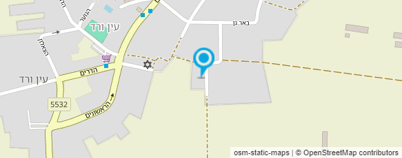 מפת הגעה אל גן על גלגלים