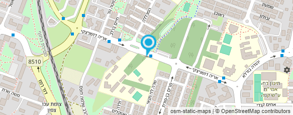 מפת הגעה אל מוסד "אחוה" עכו