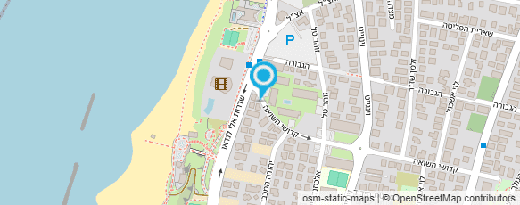 מפת הגעה אל תנין הפקות וטלויזיה