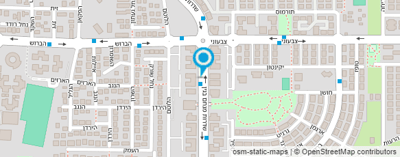 מפת הגעה אל לינוי גולן-הכנה לידה