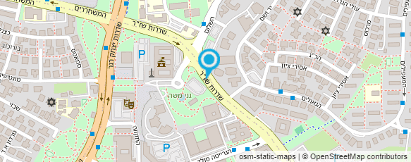 מפת הגעה אל גודמן בי"ס למשחק בנגב