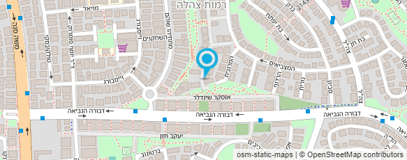 מפת הגעה אל שלומי ברנטל - צילום