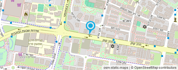 מפת הגעה אל הגן של שלומית