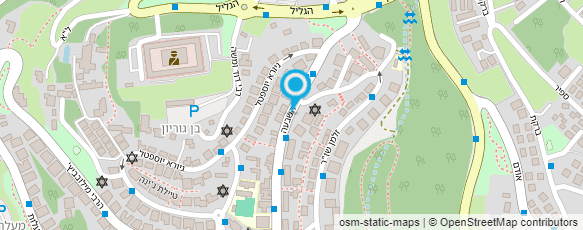 מפת הגעה אל אופיר אביזרי רכב