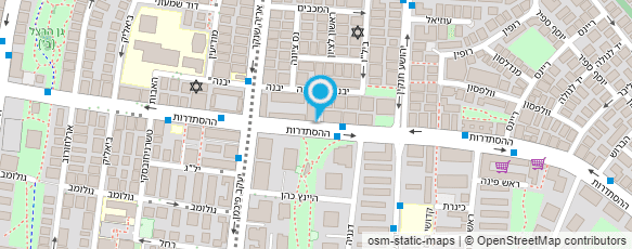 מפת הגעה אל גיל מרקוס באלאנס מיוזיק