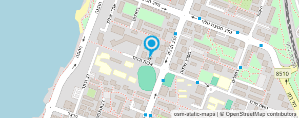 מפת הגעה אל קרית חינוך אורט