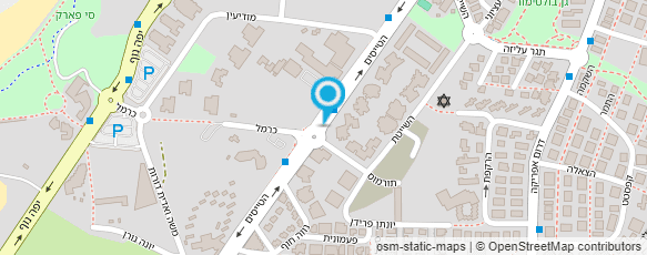 מפת הגעה אל אשל דפוס