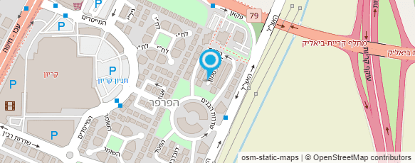 מפת הגעה אל אלימלך אושרי - הנדסאי בניה