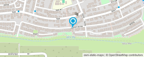 מפת הגעה אל חגית הפקות-אטרקציות וגימיקים לאירועים