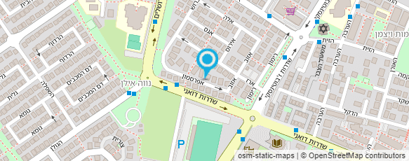 מפת הגעה אל נוהר הפקות - רוני אבירם