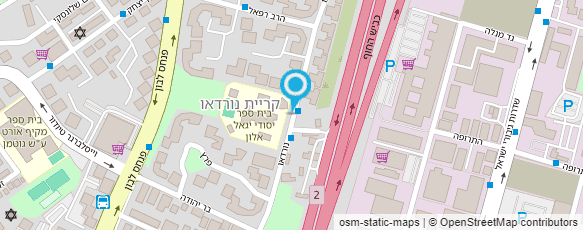 מפת הגעה אל צעירי אגודת חב"ד